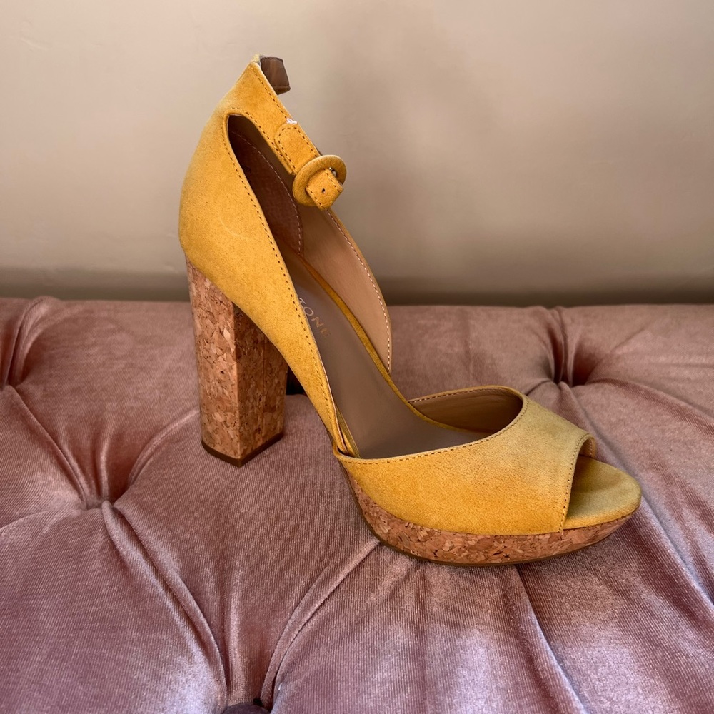 New yellow heels